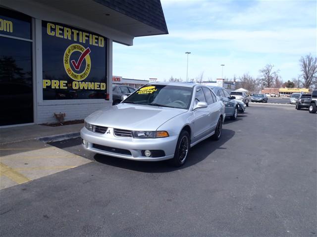 2002 Mitsubishi Galant 4-door LT 1LT