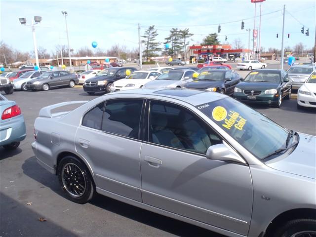 2002 Mitsubishi Galant 4-door LT 1LT