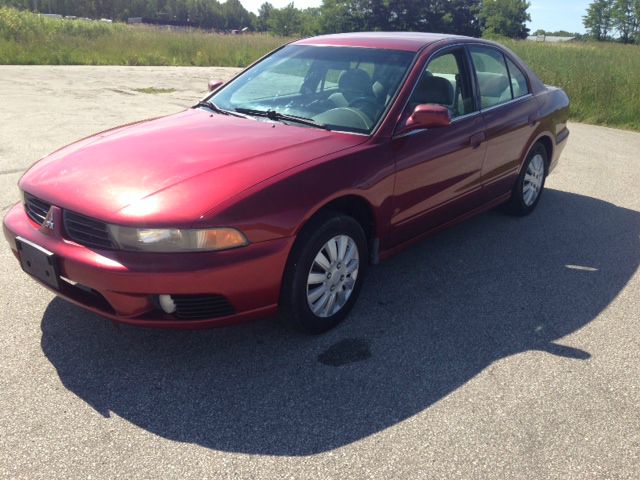 2002 Mitsubishi Galant LW2