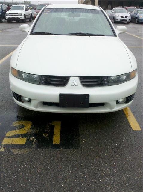 2002 Mitsubishi Galant LW2