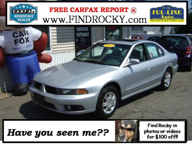 2002 Mitsubishi Galant LW2