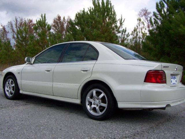 2002 Mitsubishi Galant 4-door LT 1LT