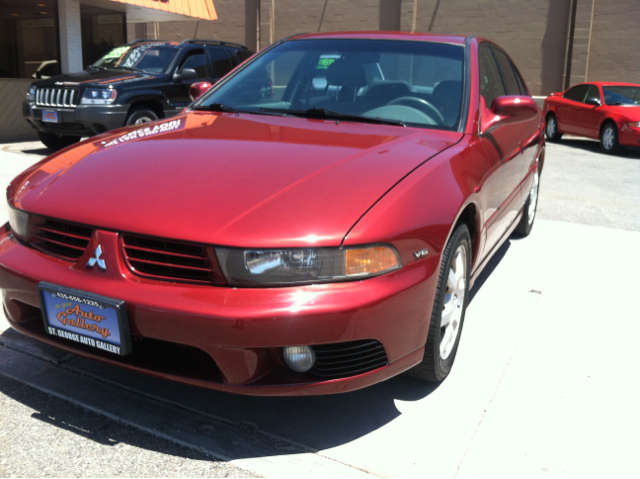 2002 Mitsubishi Galant 4-door LT 1LT