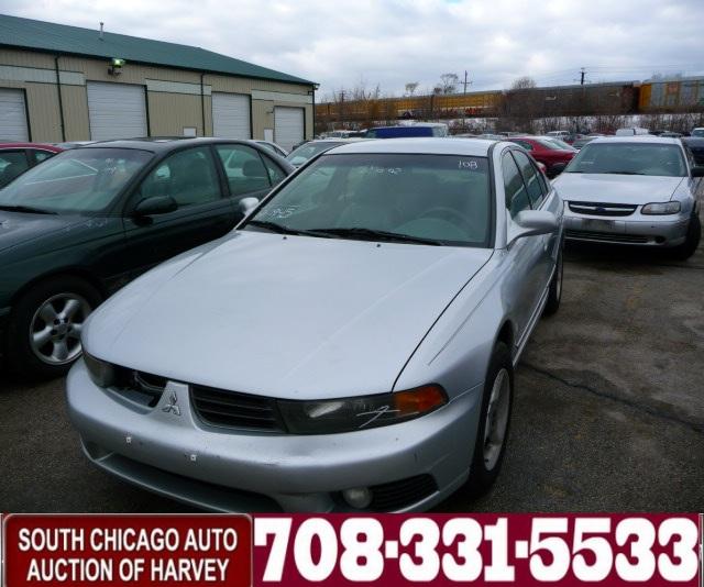 2002 Mitsubishi Galant 4 Dr 3.5 Sedan