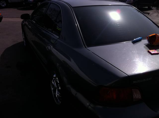 2002 Mitsubishi Galant 4 Dr 3.5 Sedan