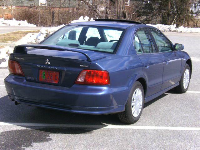 2002 Mitsubishi Galant LW2