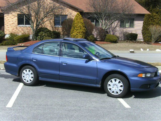 2002 Mitsubishi Galant LW2