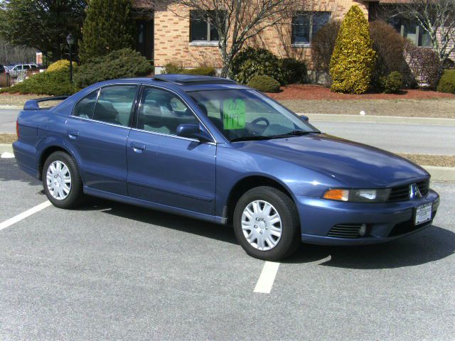 2002 Mitsubishi Galant LW2