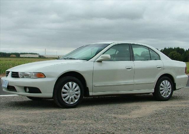 2002 Mitsubishi Galant S Sport Utility 4D