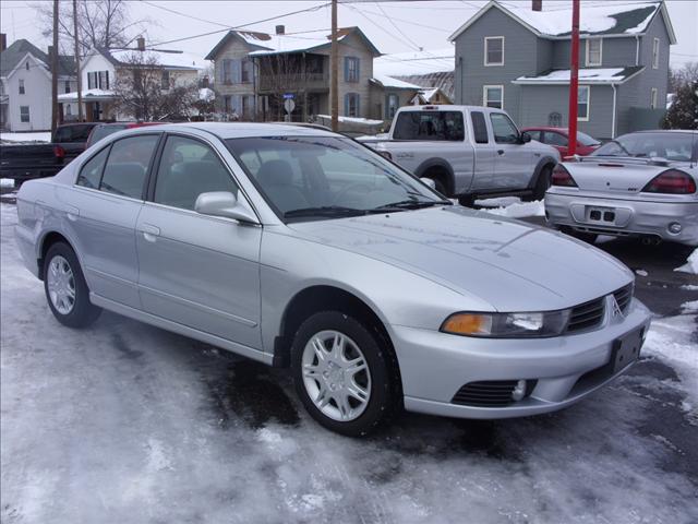 2002 Mitsubishi Galant 4 Dr 3.5 Sedan