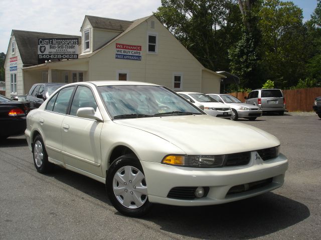 2002 Mitsubishi Galant LW2