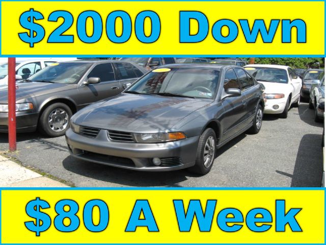 2003 Mitsubishi Galant LW2