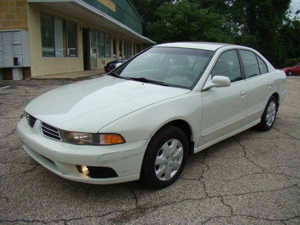 2003 Mitsubishi Galant LW2