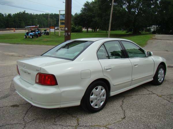 2003 Mitsubishi Galant LW2