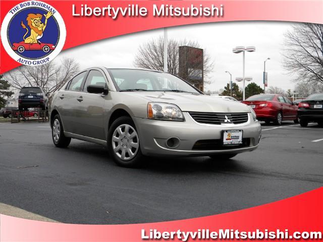 2007 Mitsubishi Galant S Sport Utility 4D