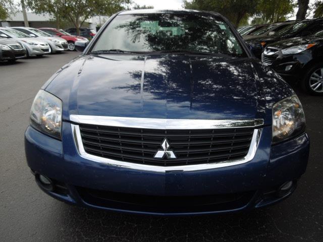 2009 Mitsubishi Galant LW2