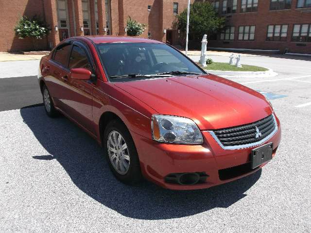 2009 Mitsubishi Galant LW2