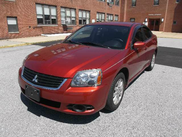 2009 Mitsubishi Galant LW2