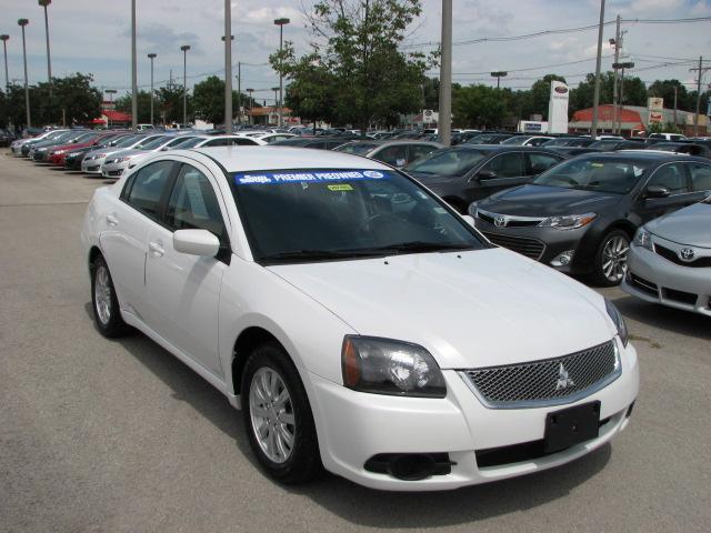 2011 Mitsubishi Galant LW2