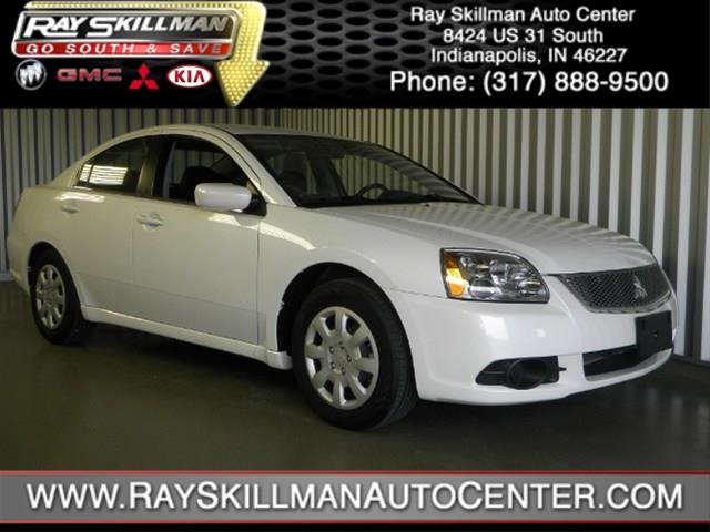 2012 Mitsubishi Galant LW2