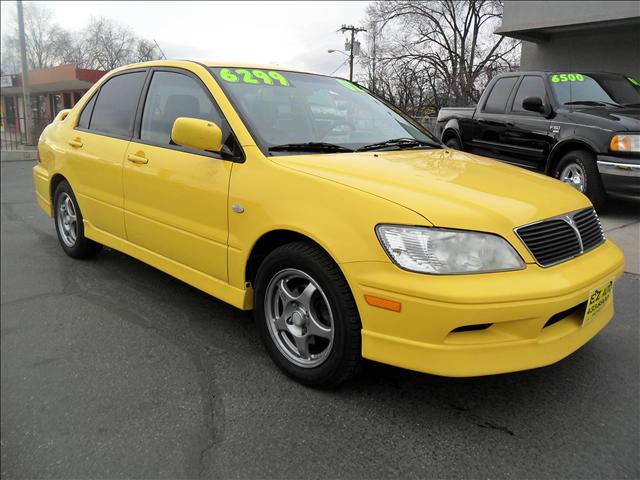 2002 Mitsubishi Lancer SE 4WD AWD SUV