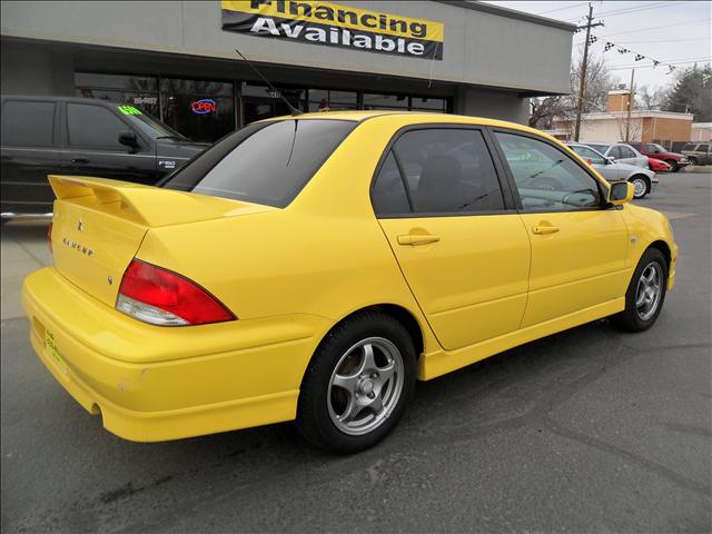 2002 Mitsubishi Lancer SE 4WD AWD SUV