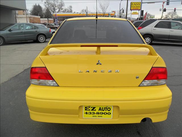 2002 Mitsubishi Lancer SE 4WD AWD SUV