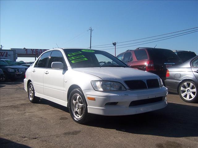 2002 Mitsubishi Lancer SE 4WD AWD SUV