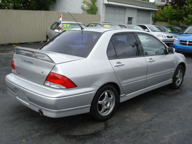 2002 Mitsubishi Lancer LE 2WD 7-pass