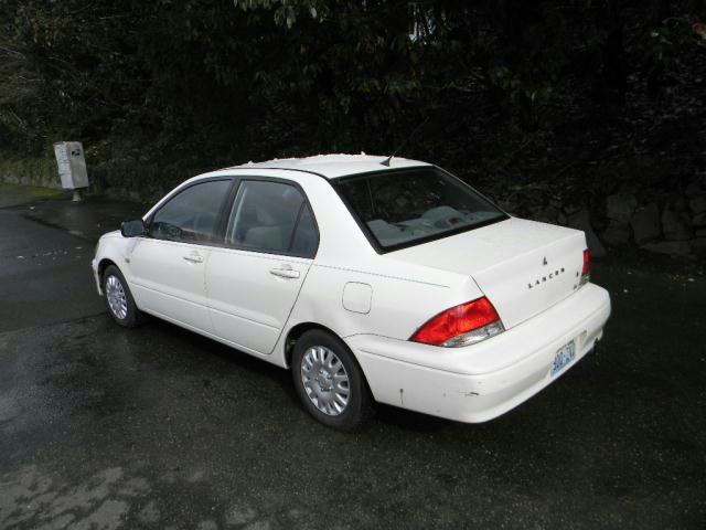 2002 Mitsubishi Lancer Unknown