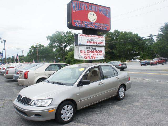 2003 Mitsubishi Lancer LW2