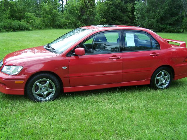 2003 Mitsubishi Lancer LE 2WD 7-pass