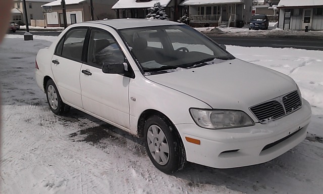 2003 Mitsubishi Lancer LW2