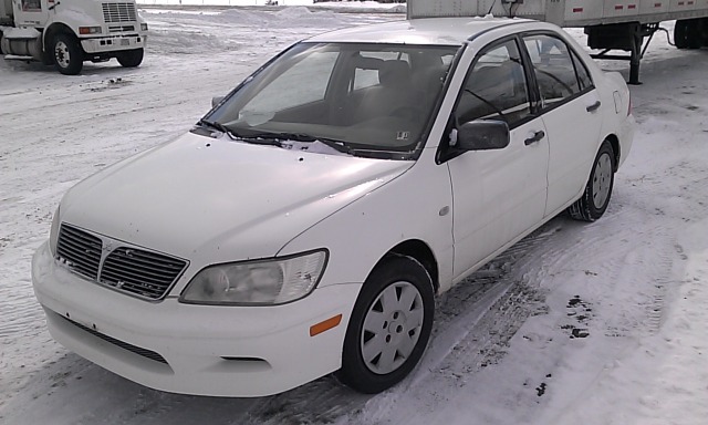 2003 Mitsubishi Lancer LW2