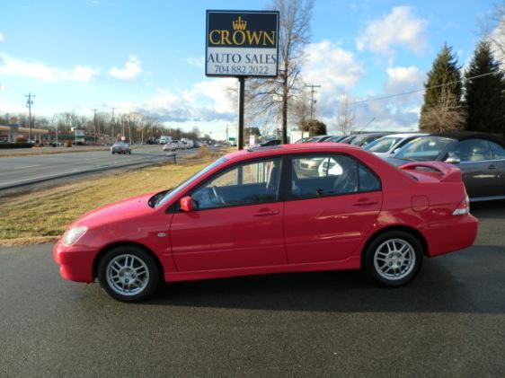 2005 Mitsubishi Lancer SE 4WD AWD SUV