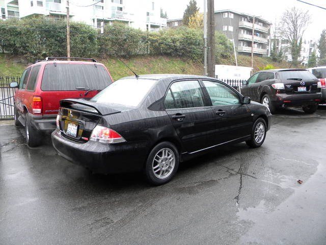 2005 Mitsubishi Lancer SE 4WD AWD SUV