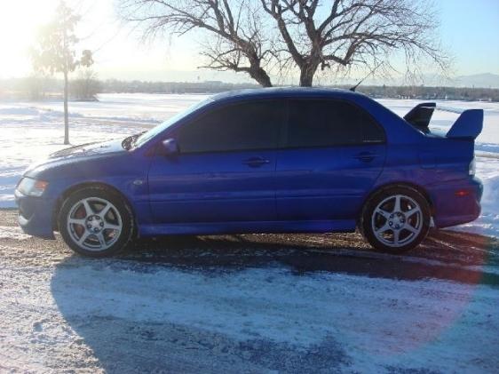 2005 Mitsubishi Lancer Unknown