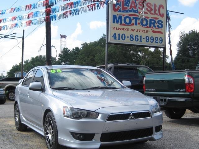 2008 Mitsubishi Lancer Sport VA