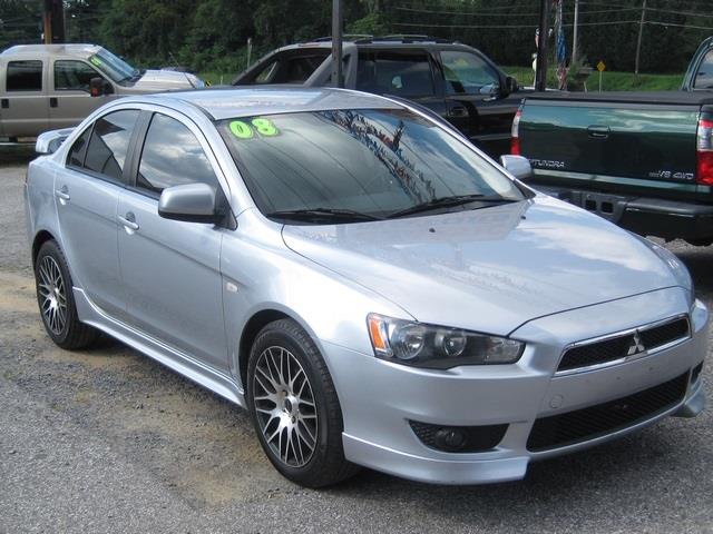 2008 Mitsubishi Lancer Sport VA