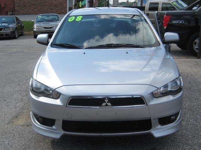 2008 Mitsubishi Lancer Sport VA