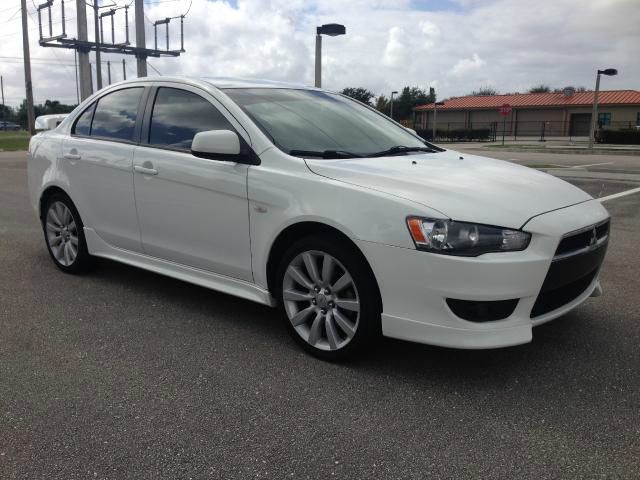 2008 Mitsubishi Lancer Sport VA