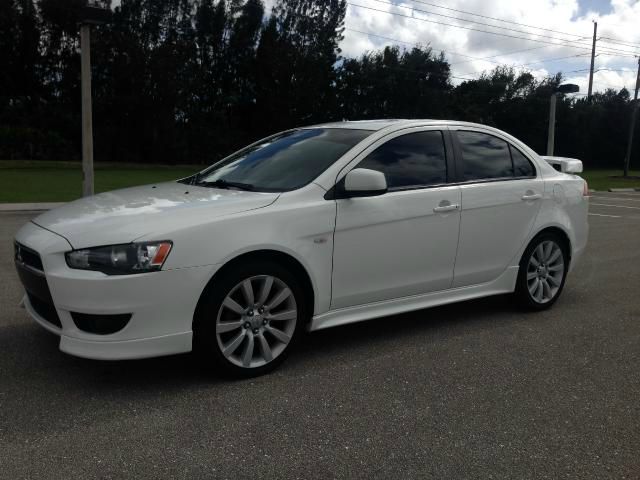 2008 Mitsubishi Lancer Sport VA