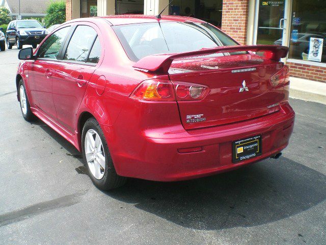 2009 Mitsubishi Lancer LW2