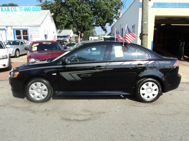 2010 Mitsubishi Lancer 325i Chrome Wheels