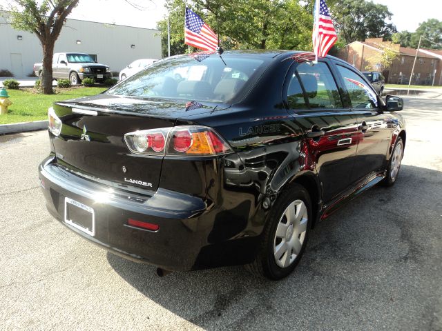 2010 Mitsubishi Lancer 325i Chrome Wheels