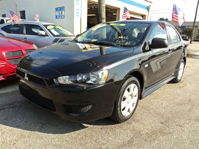 2010 Mitsubishi Lancer 325i Chrome Wheels