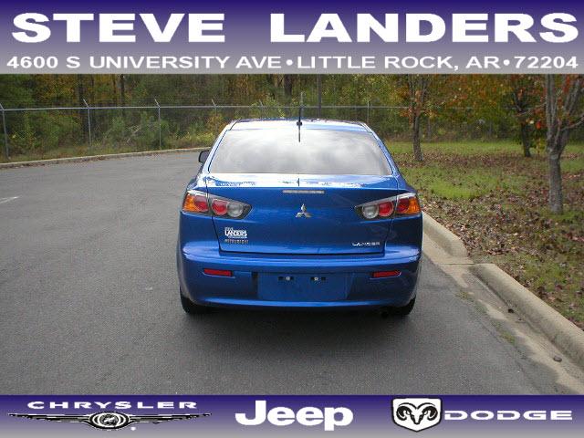 2011 Mitsubishi Lancer LW2