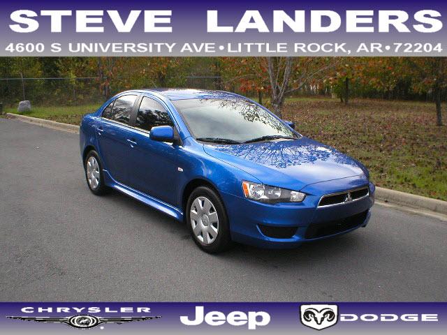 2011 Mitsubishi Lancer LW2