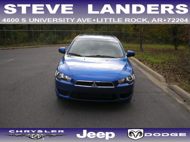 2011 Mitsubishi Lancer LW2