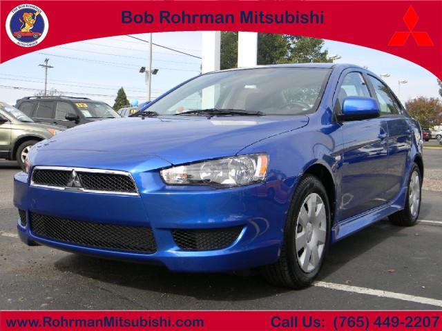 2011 Mitsubishi Lancer S Sport Utility 4D